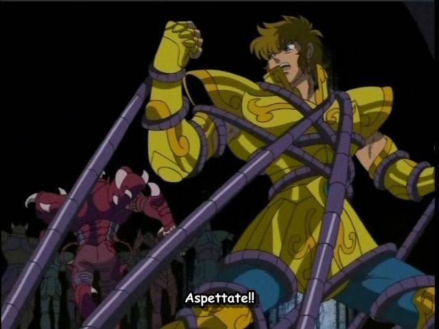 Otaku Gallery  / Anime e Manga / Saint Seiya / Screen Shots / Hades / 08 - Un attimo di esitazione / 053.jpg